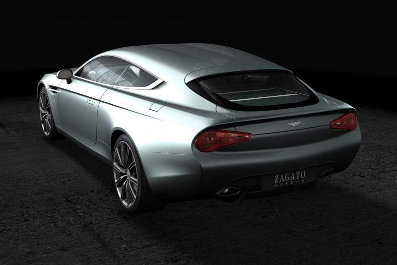 Zagato offre un Shooting Brake posthume à l'Aston Martin Virage 1