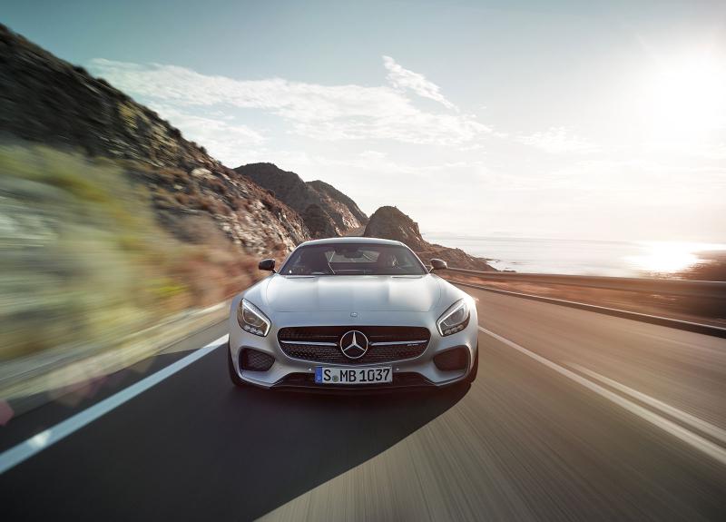  - Paris 2014 : Mercedes-AMG GT et GT S 1