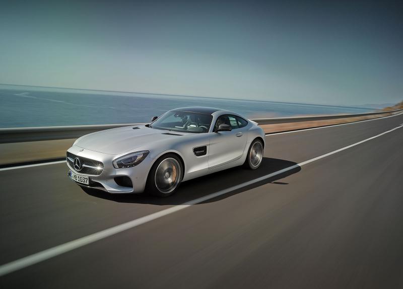  - Paris 2014 : Mercedes-AMG GT et GT S 1