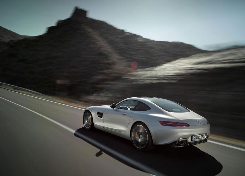  - Paris 2014 : Mercedes-AMG GT et GT S 1