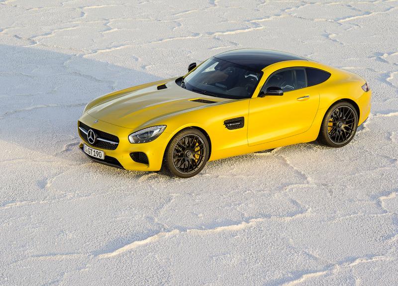  - Paris 2014 : Mercedes-AMG GT et GT S 1