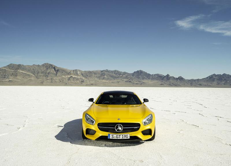  - Paris 2014 : Mercedes-AMG GT et GT S 1