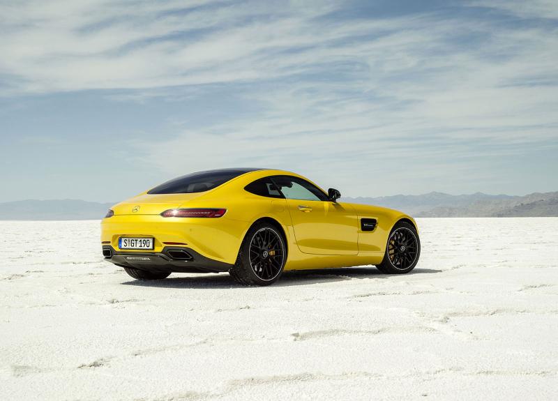  - Paris 2014 : Mercedes-AMG GT et GT S 1