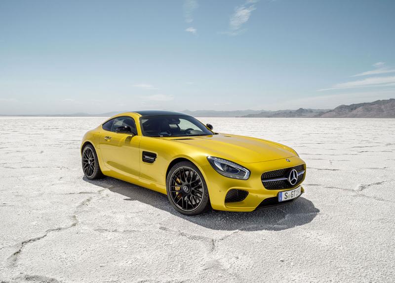  - Paris 2014 : Mercedes-AMG GT et GT S 1