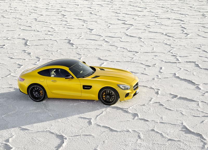  - Paris 2014 : Mercedes-AMG GT et GT S 1