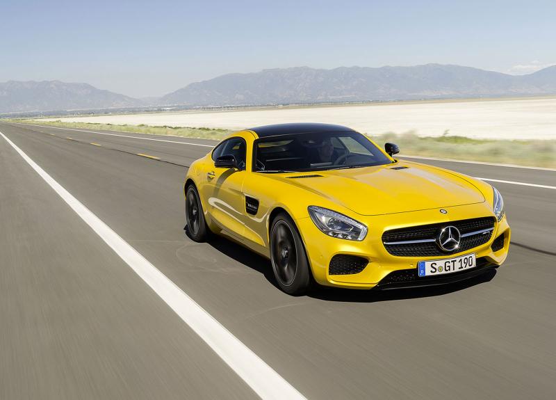  - Paris 2014 : Mercedes-AMG GT et GT S 1