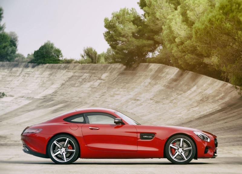  - Paris 2014 : Mercedes-AMG GT et GT S 1