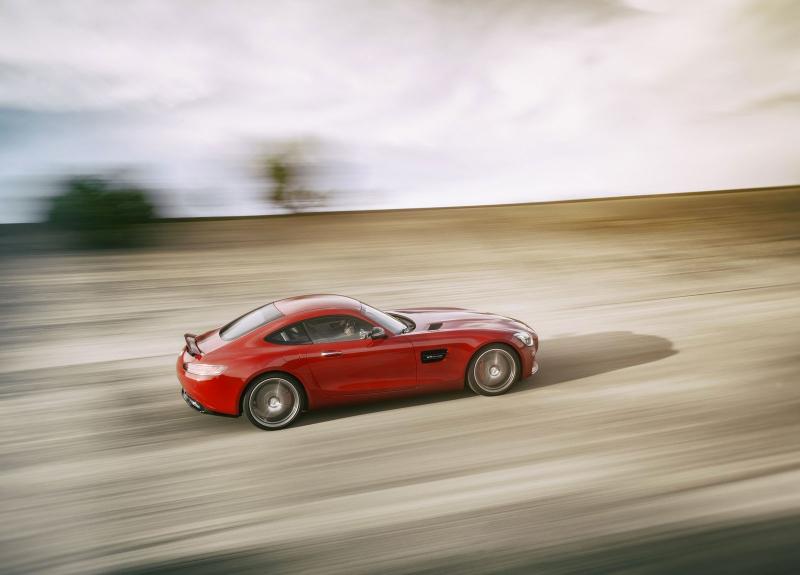  - Paris 2014 : Mercedes-AMG GT et GT S 1