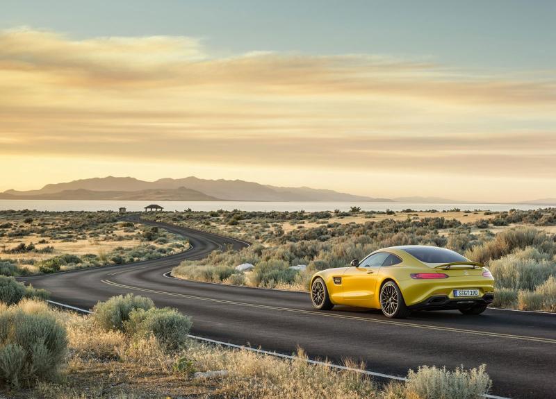  - Paris 2014 : Mercedes-AMG GT et GT S 1