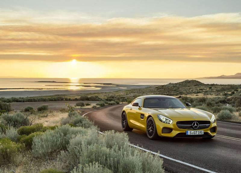  - Paris 2014 : Mercedes-AMG GT et GT S 1