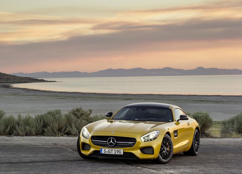  - Paris 2014 : Mercedes-AMG GT et GT S 1