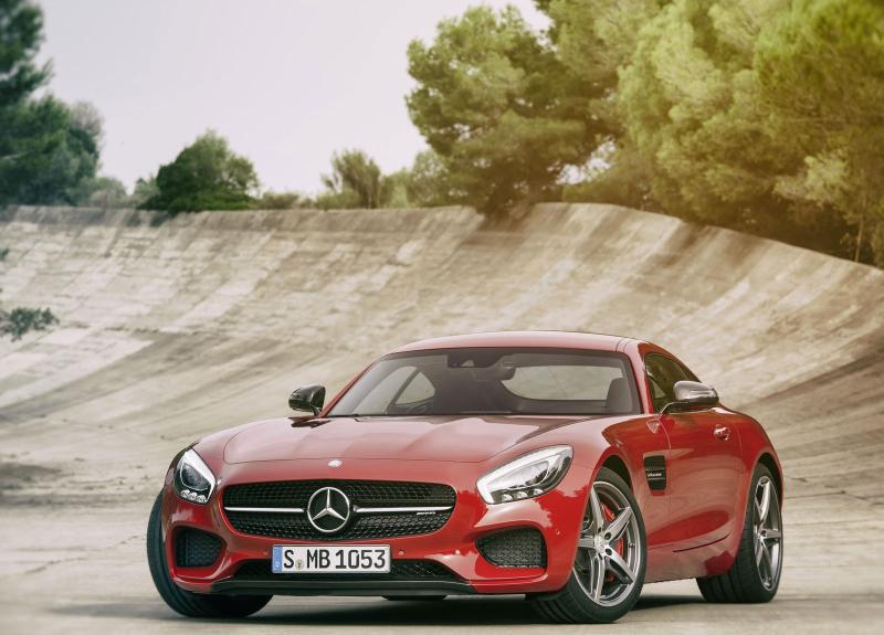  - Paris 2014 : Mercedes-AMG GT et GT S 1