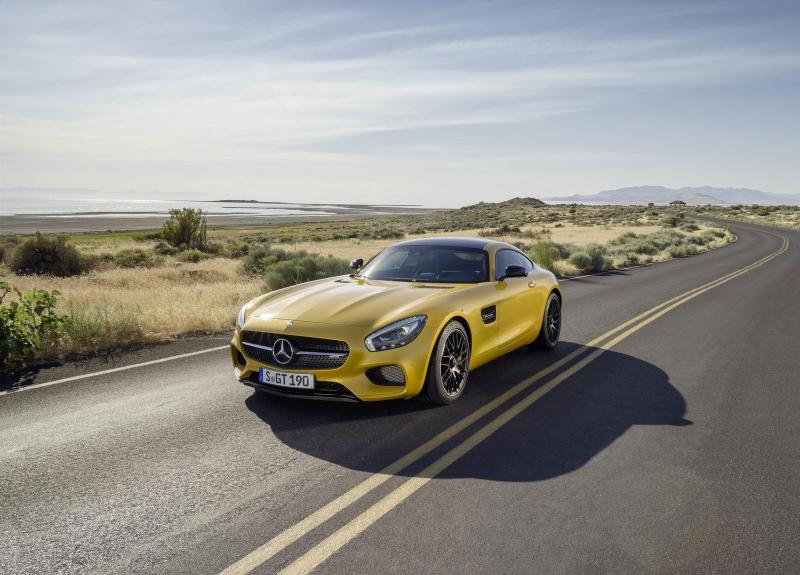  - Paris 2014 : Mercedes-AMG GT et GT S 1