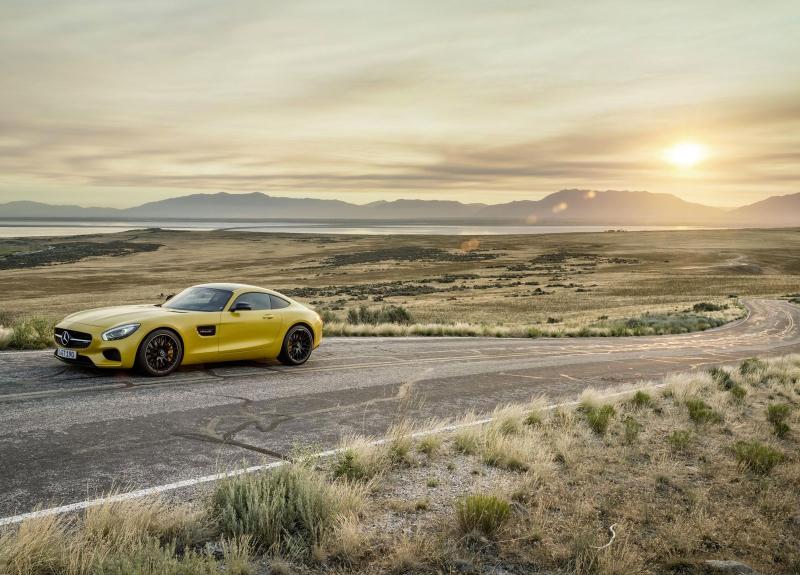  - Paris 2014 : Mercedes-AMG GT et GT S 1