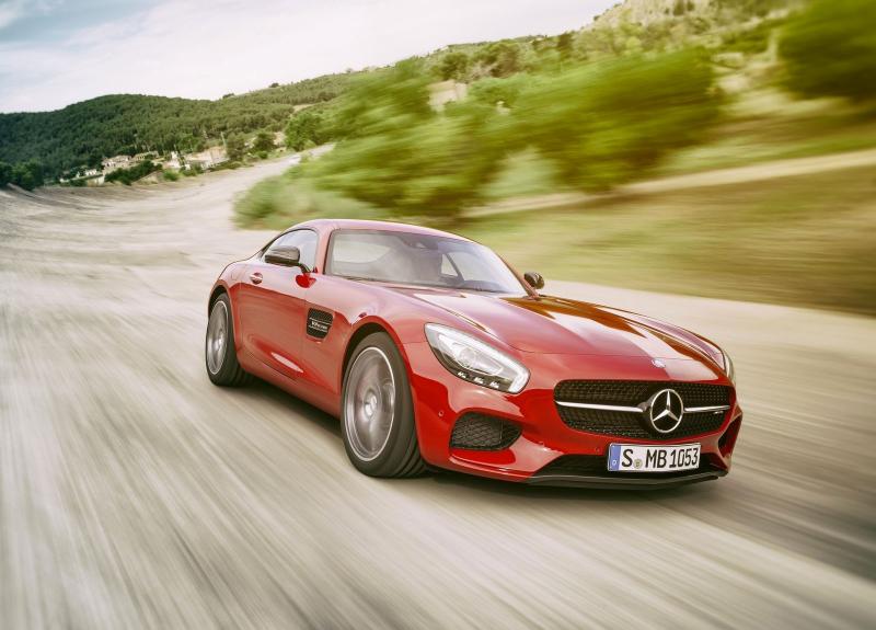  - Paris 2014 : Mercedes-AMG GT et GT S 1