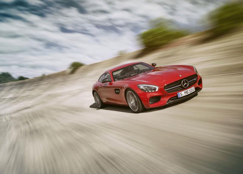  - Paris 2014 : Mercedes-AMG GT et GT S 1