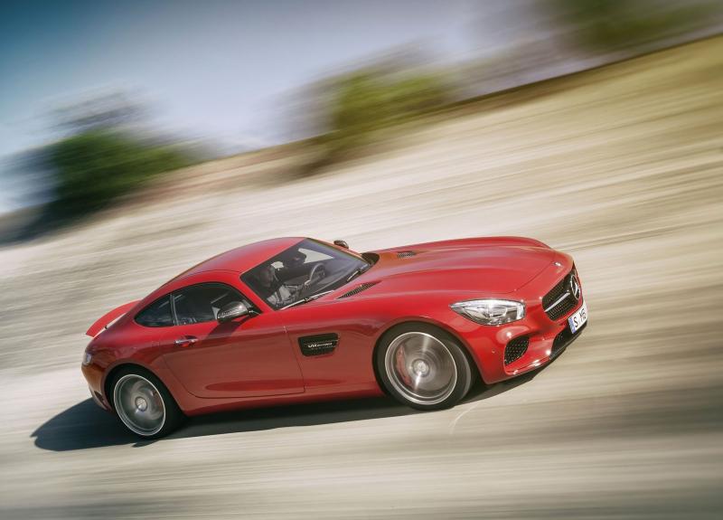  - Paris 2014 : Mercedes-AMG GT et GT S 1