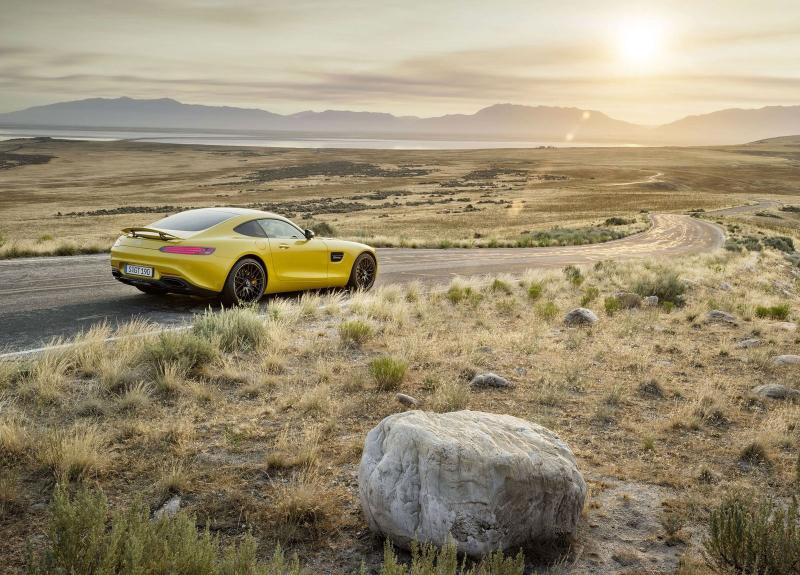  - Paris 2014 : Mercedes-AMG GT et GT S 1