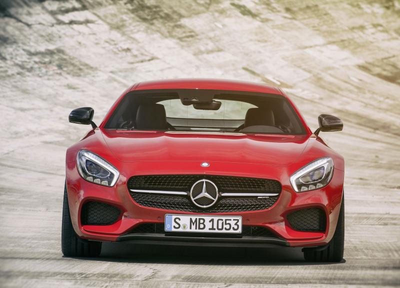  - Paris 2014 : Mercedes-AMG GT et GT S 1