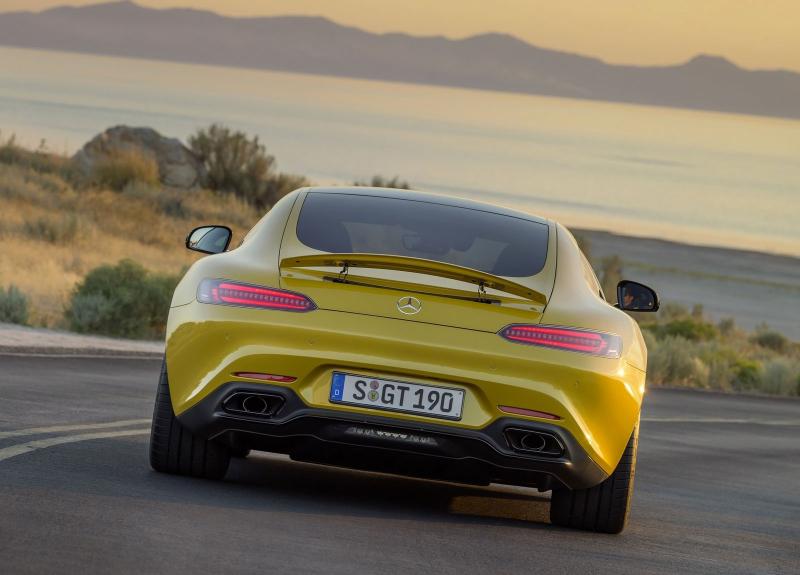  - Paris 2014 : Mercedes-AMG GT et GT S 1