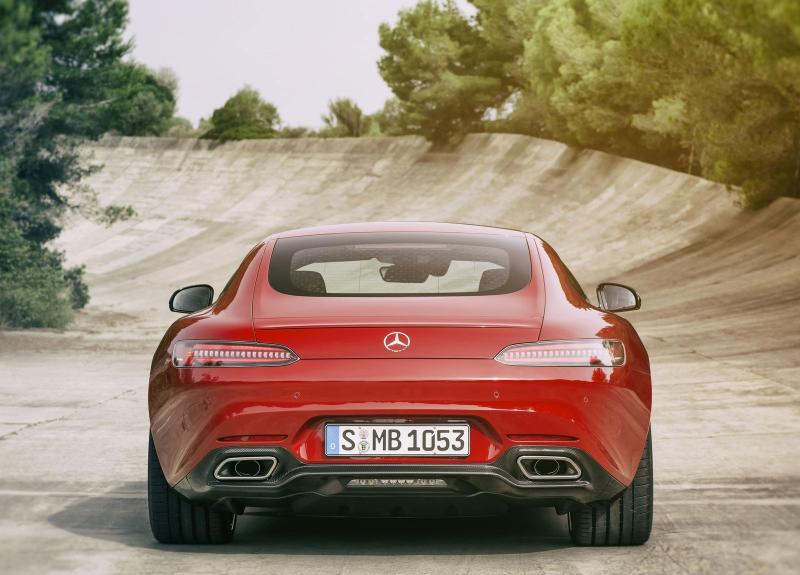  - Paris 2014 : Mercedes-AMG GT et GT S 1