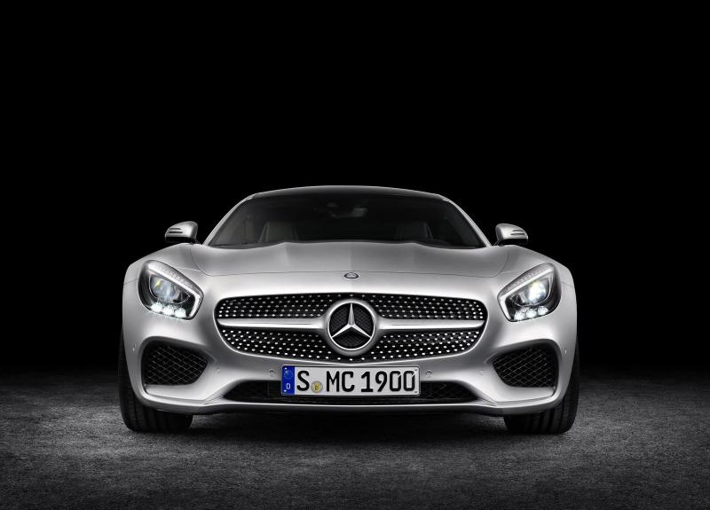  - Paris 2014 : Mercedes-AMG GT et GT S 1