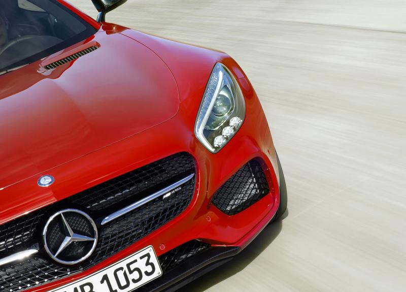  - Paris 2014 : Mercedes-AMG GT et GT S 1