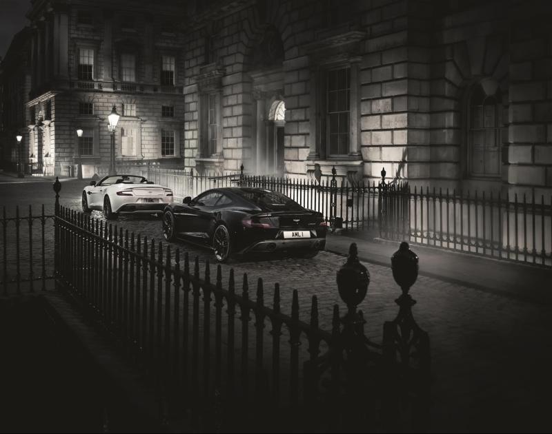  - Paris 2014 : Aston Martin Vanquish Carbon Edition 1