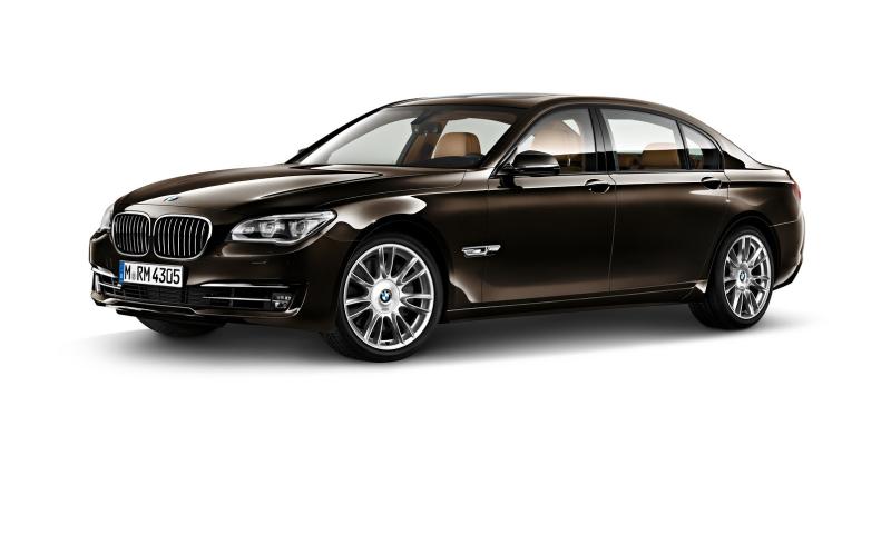  - Paris 2014 : BMW Série 7 Edition Individual 1