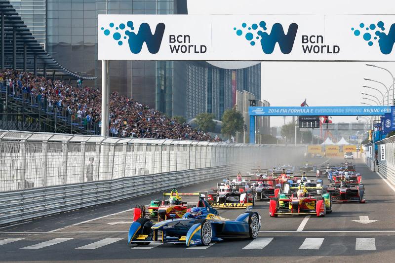  - Formule E 2014 Pékin : Montagny, Prost et Heidfeld assurent le spectacle et Di Grassi l'emporte 1