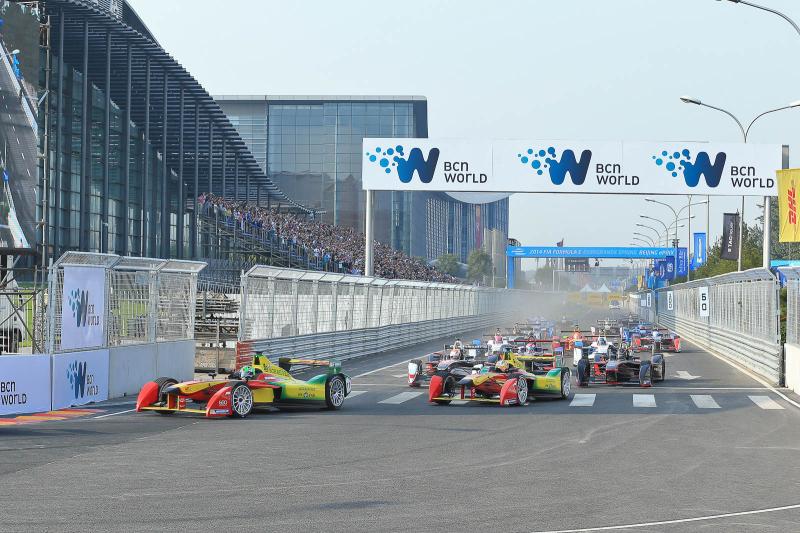  - Formule E 2014 : Retour en images sur l'ePrix de Pékin 1