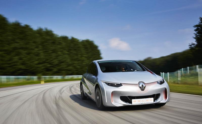 Paris 2014 : Renault Eolab Concept 1