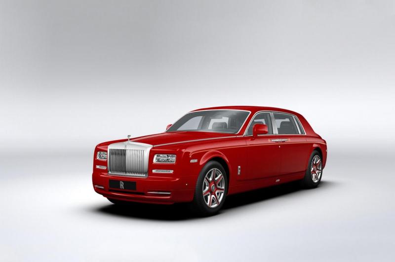  - En une commande, trente Rolls-Royce Phantom vendues 1
