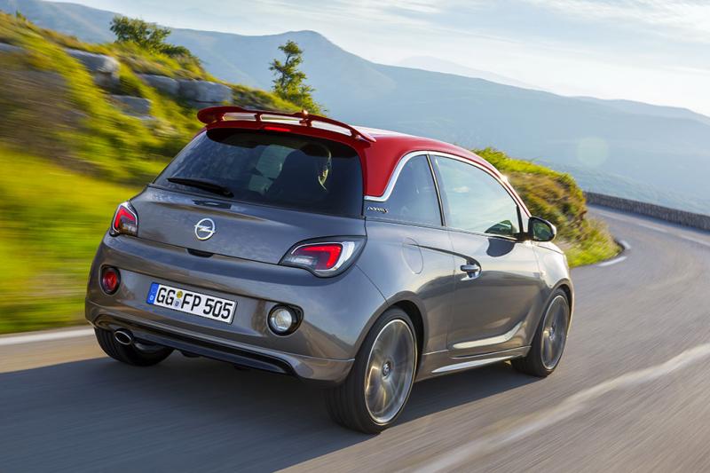  - Paris 2014 : Opel Adam S 1