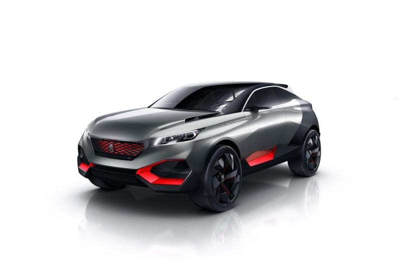  - Paris 2014 : Peugeot Quartz Concept 1