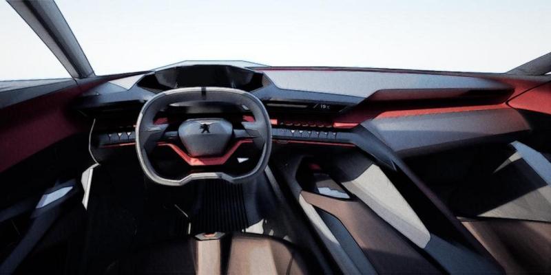  - Paris 2014 : Peugeot Quartz Concept 1
