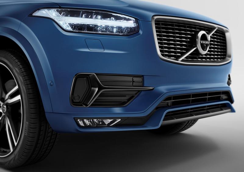  - Le Volvo XC90 en version R-Design 1