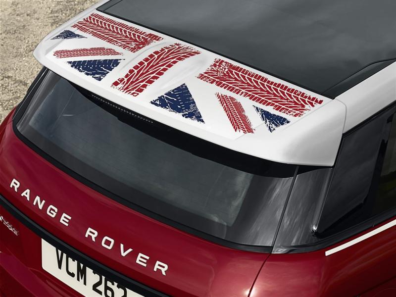  - Paris 2014: Range Rover Evoque SW1 1