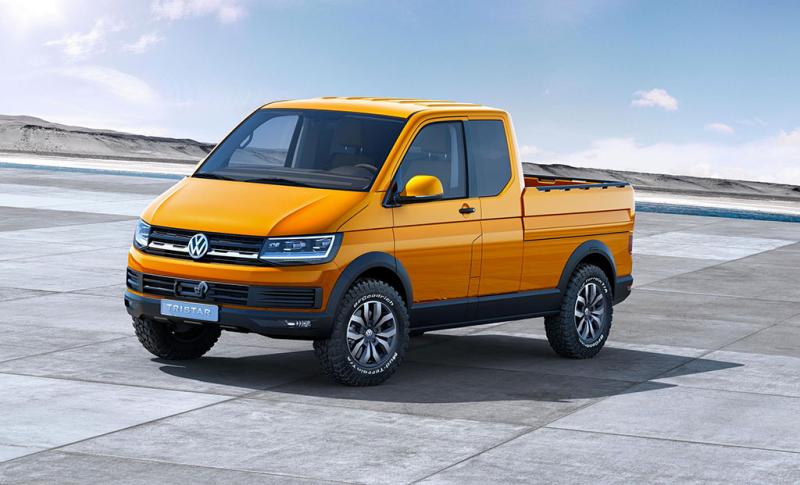  - Hanovre 2014: Volkswagen Tristar Concept 1