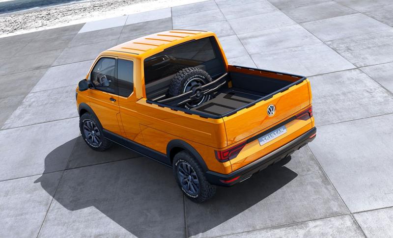  - Hanovre 2014: Volkswagen Tristar Concept 1