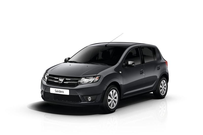  - Paris 2014 : Dacia Sandero Black Touch 1