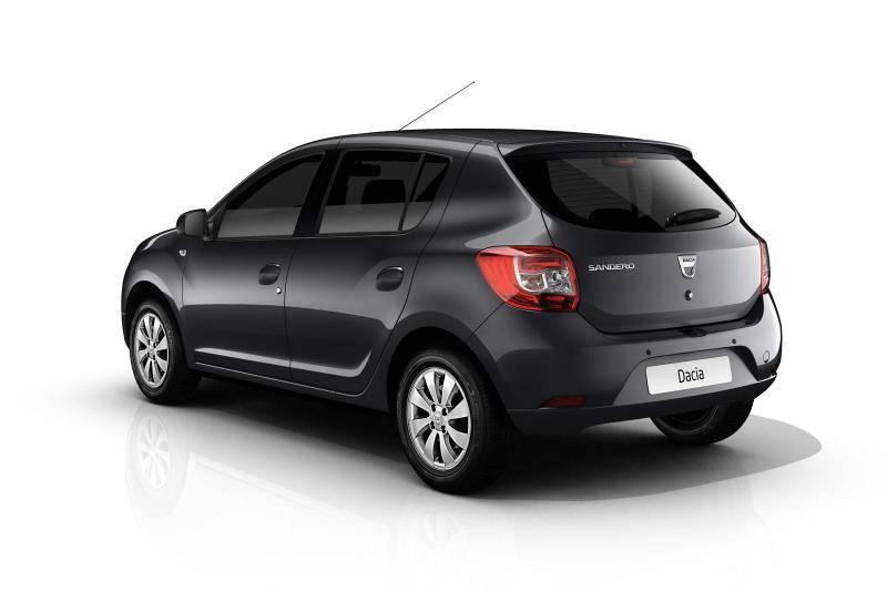  - Paris 2014 : Dacia Sandero Black Touch 1