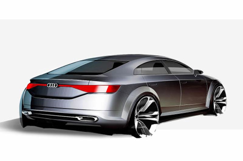  - Paris 2014 : Audi TT Sportback Concept, nouvelles images 1