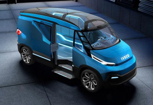 Hanovre 2014: Iveco Vision Concept 1