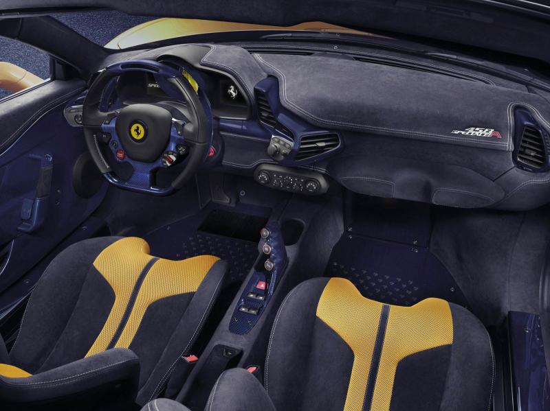  - Paris 2014: Ferrari 458 Speciale A 1