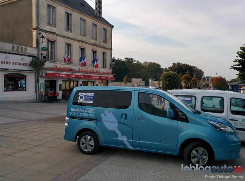 Le blog auto au Tour Poitou-Charentes électrique 1