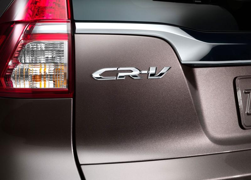 - Le Honda CR-V s'offre une mise à jour 1