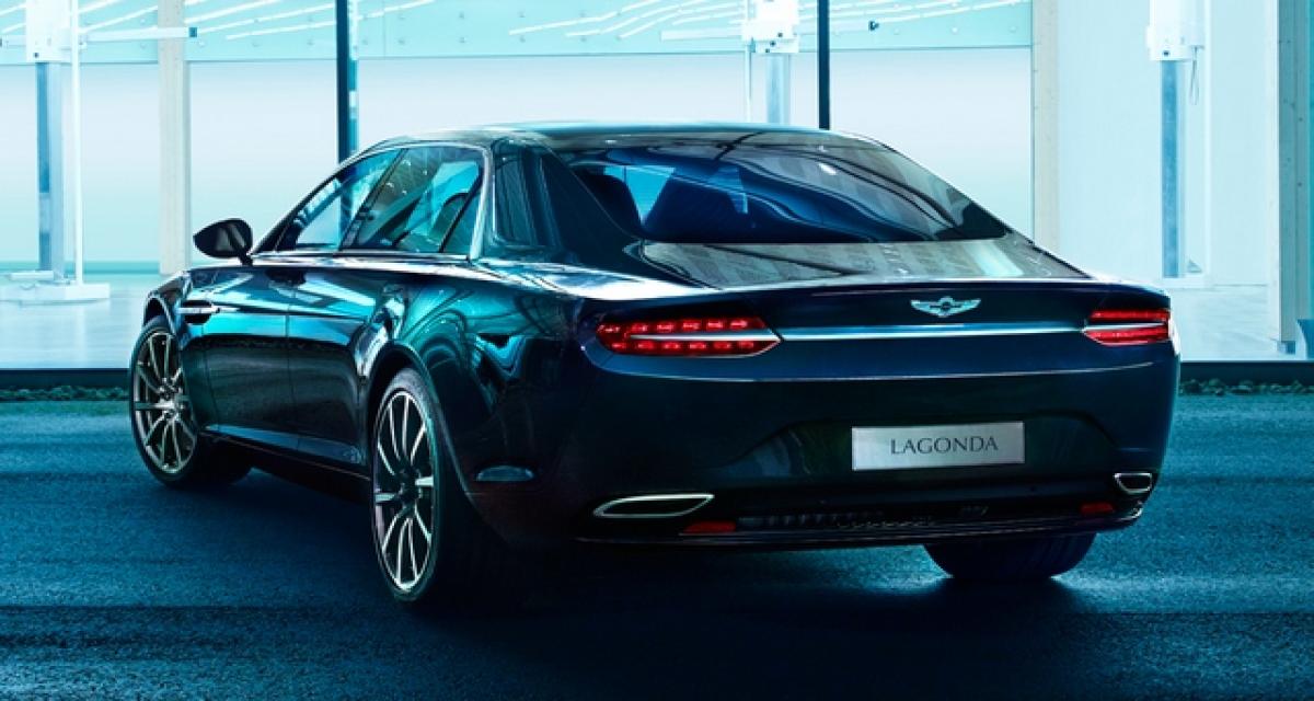 Aston Martin Lagonda : nouvelles images officielles