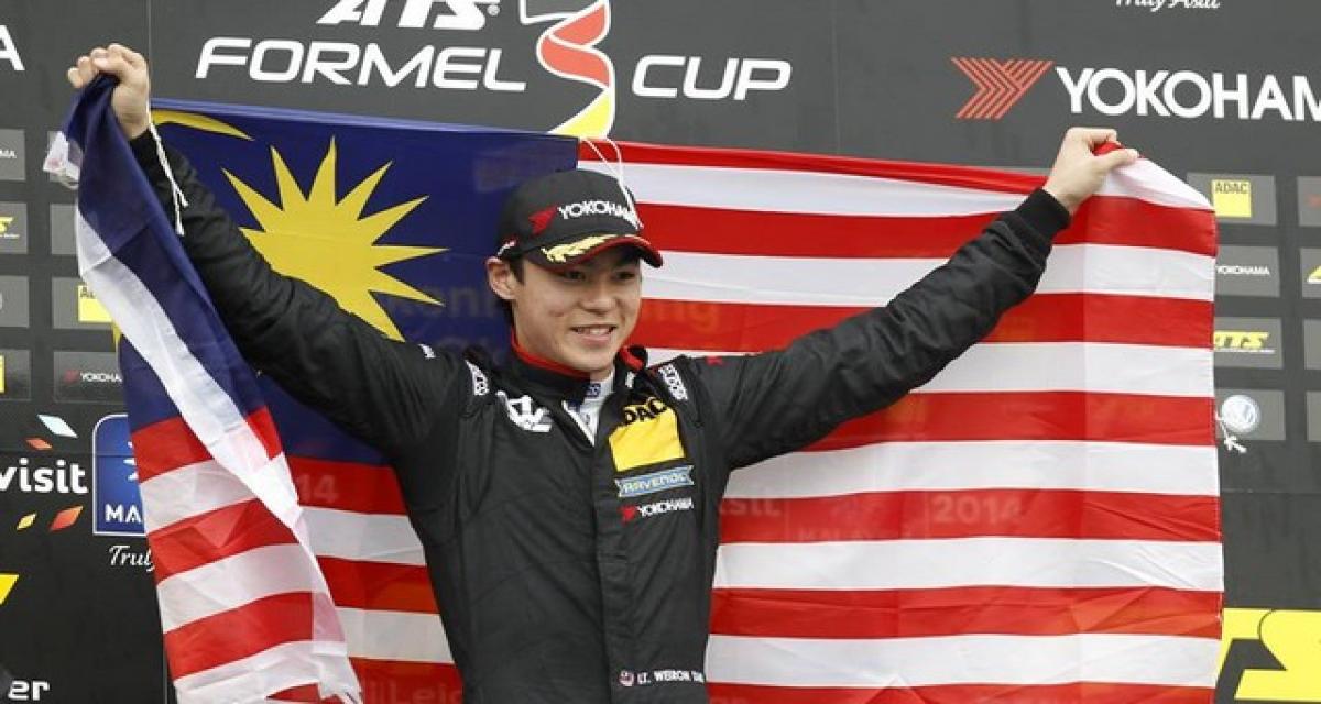 Formule 3 allemande 2014 à Hockenheim : les Malaisiens pour la finale