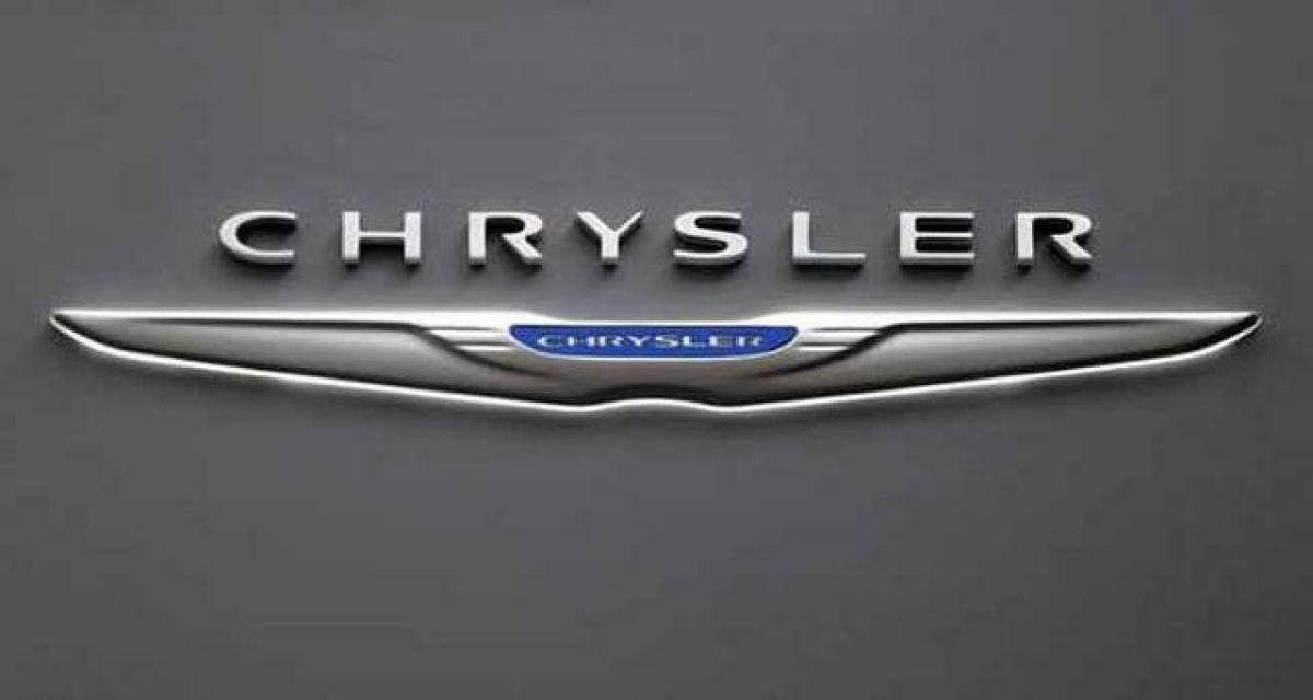 350 000 Chrysler au rappel